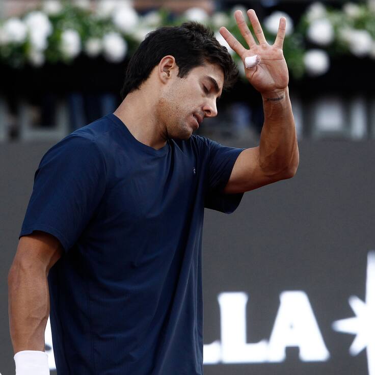 Garin cae en una dura batalla ante Sebastián Báez y se despide del Chile Open en octavos de final