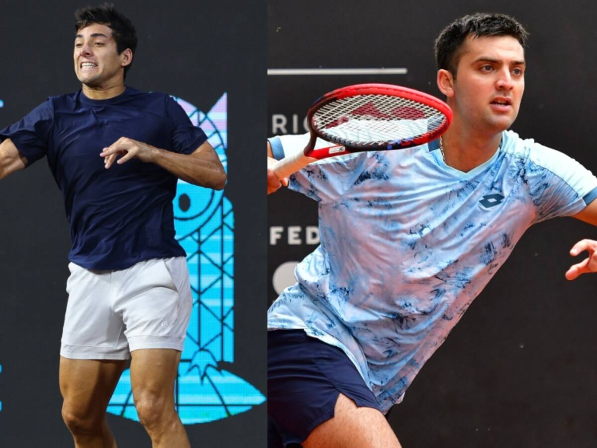 Cristian Garin y Tomás Barrios debutarán este martes en la qualy de Roland Garros: a qué hora juegan y quién transmite por TV