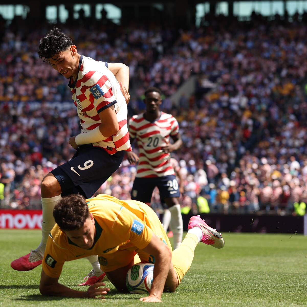 Estados Unidos se impone sobre Australia en el Mundial 2026