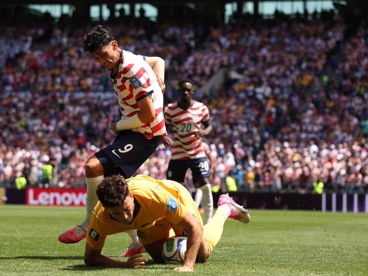 Estados Unidos se impone sobre Australia en el Mundial 2026