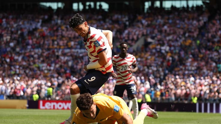 Estados Unidos se impone sobre Australia en el Mundial 2026