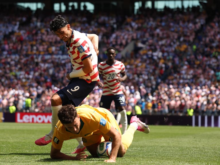 Estados Unidos se impone sobre Australia en el Mundial 2026