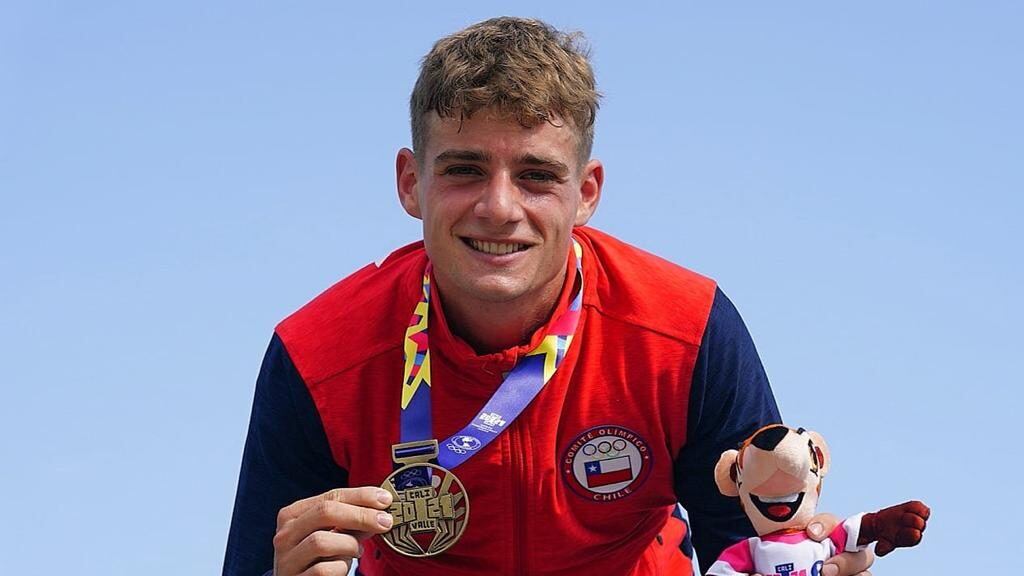 Martín Vidaurre ratificó su favoritismo y sumó el cuarto oro de Chile en los Panamericanos Junior de Cali