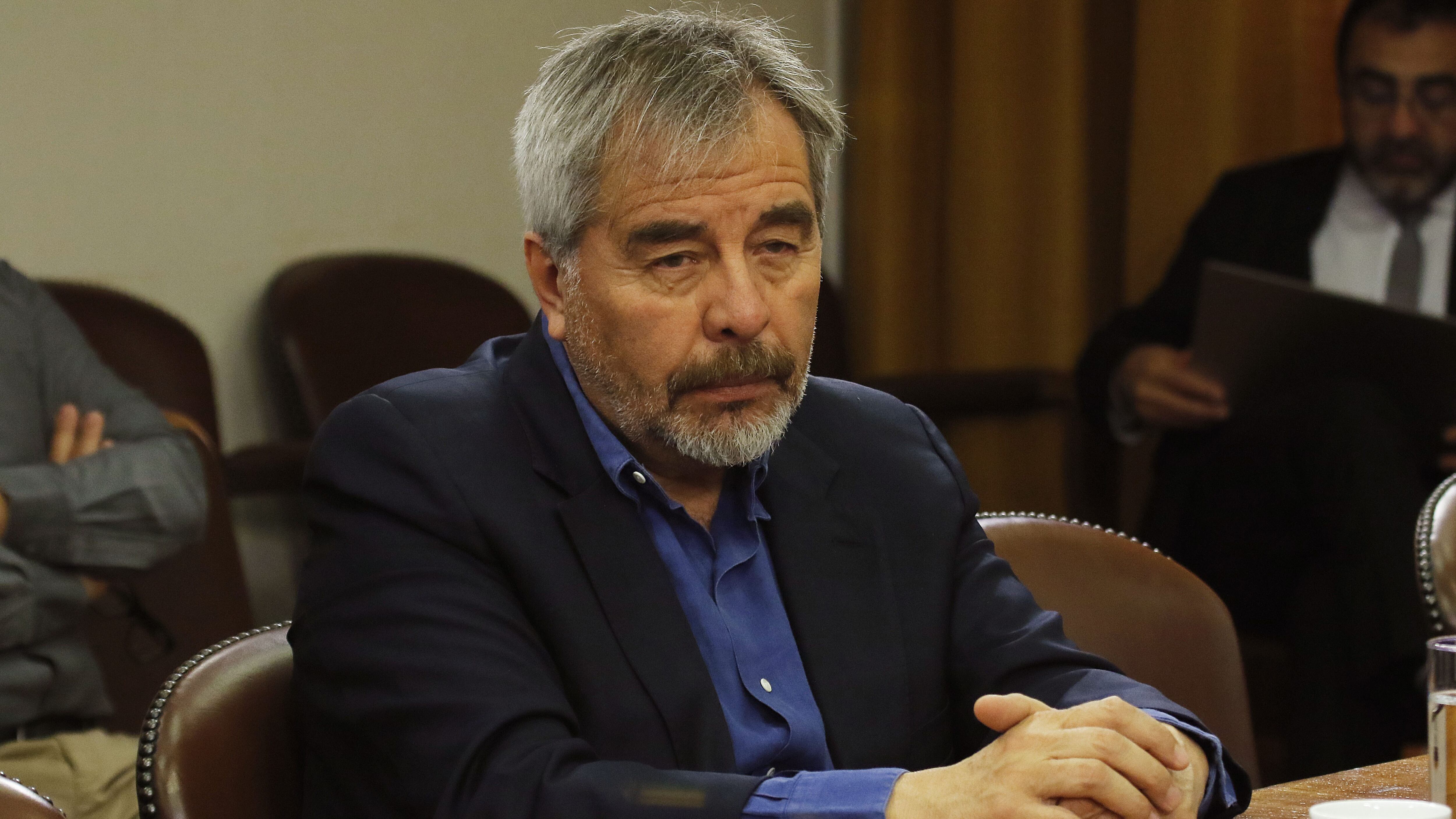 11 DE DICIEMBRE DE 2019/VALPARAISOEl diputado Gabriel Ascencio, durante la Comision de acusación constitucional deducida en contra del Presidente de la República.
FOTO: LEONARDO RUBILAR CHANDIA/AGENCIAUNO
