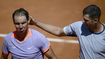 Rafael Nadal dice adiós a Roma tras caer estrepitosamente ante Hurkacz