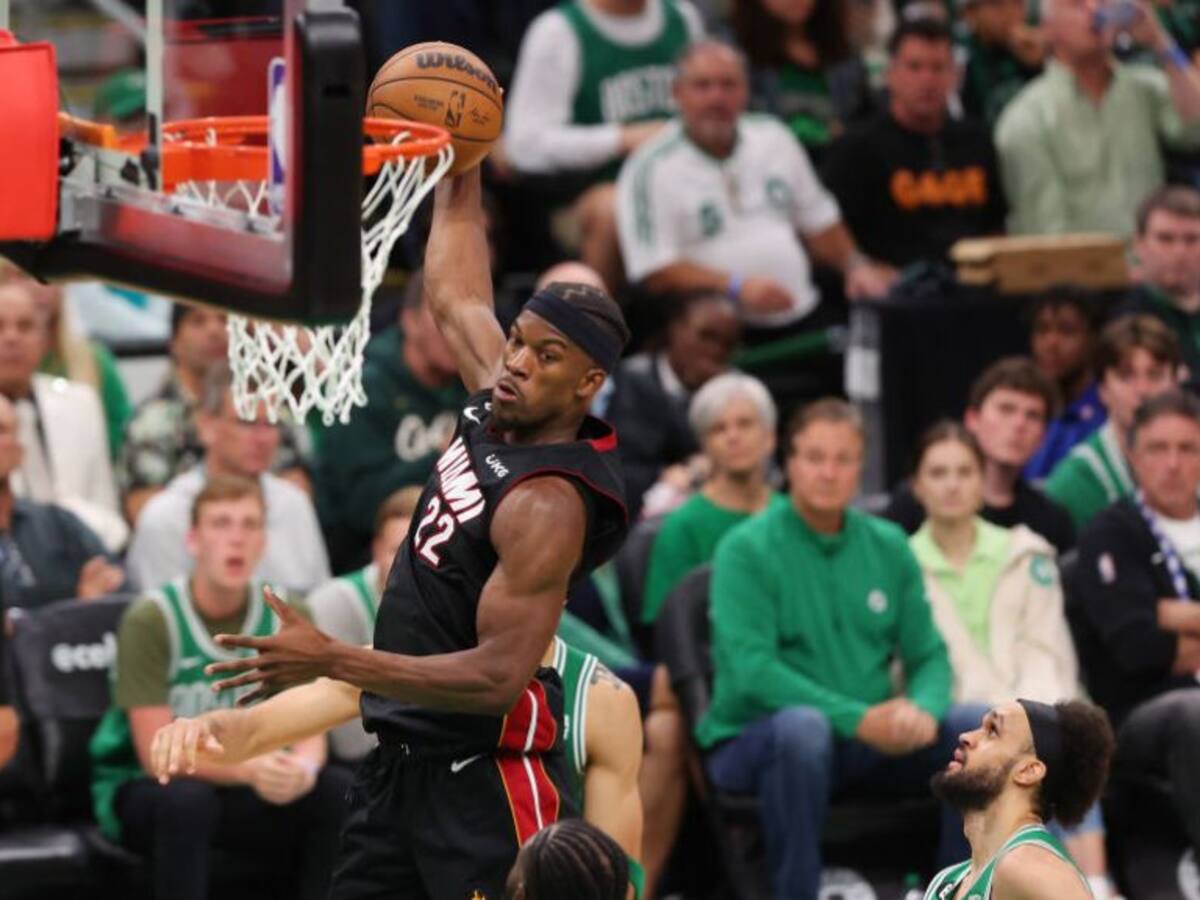 «Faltan cuatro victorias»: Jimmy Butler llega motivado para las Finales de la NBA