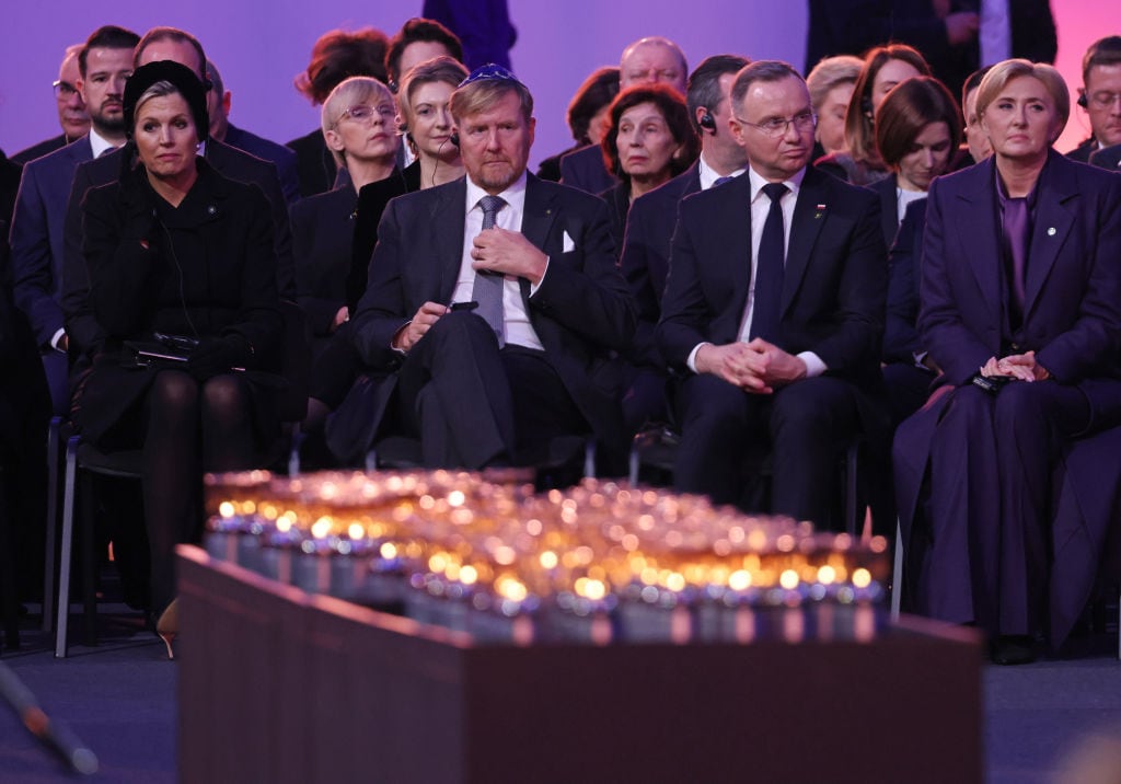80ª aniversario de la liberación de los sobrevivientes de Auschwitz