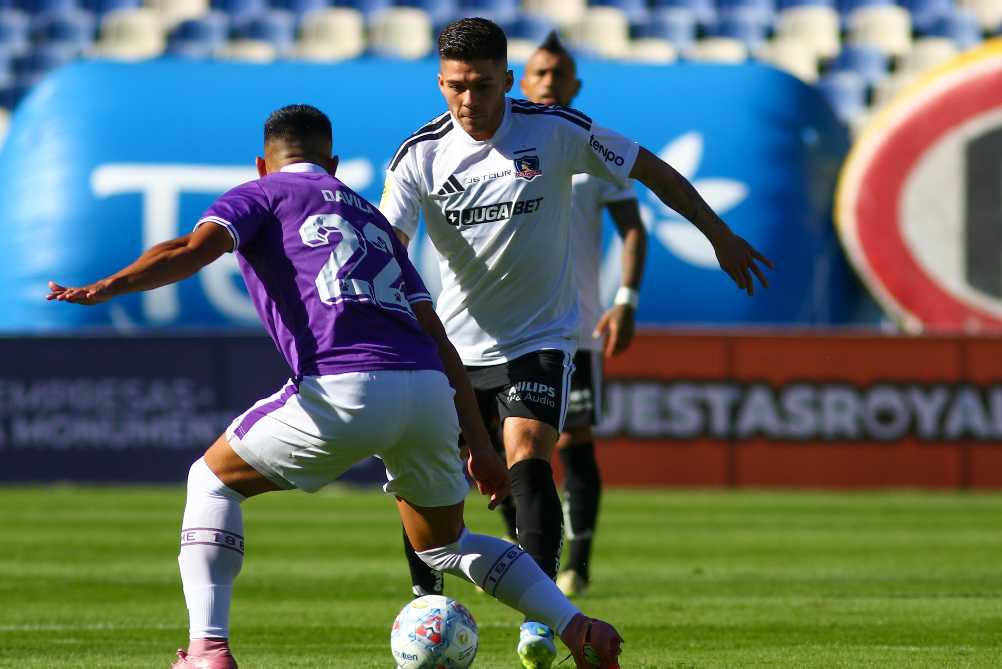 Deportes Concepción vs Colo Colo