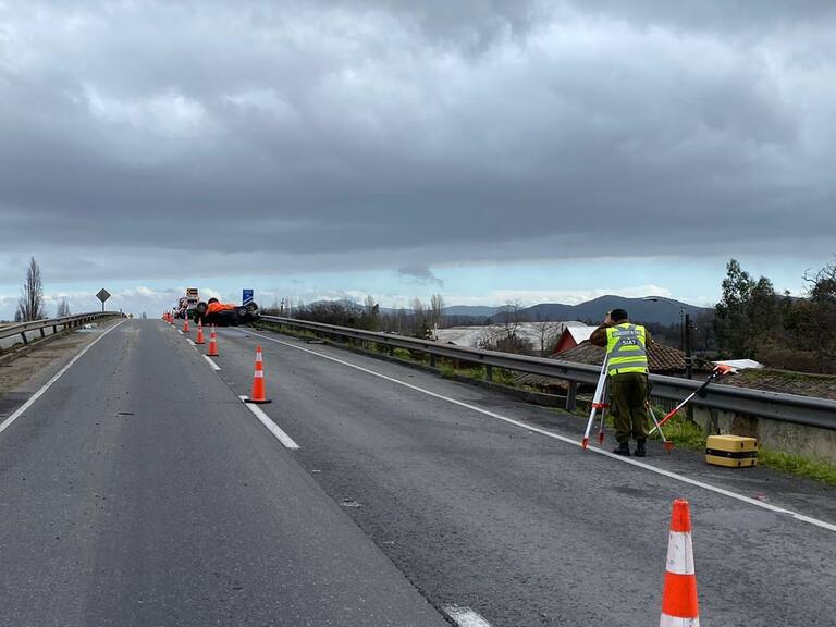 Región del Maule: mujer muere en accidente de tránsito en San Javier