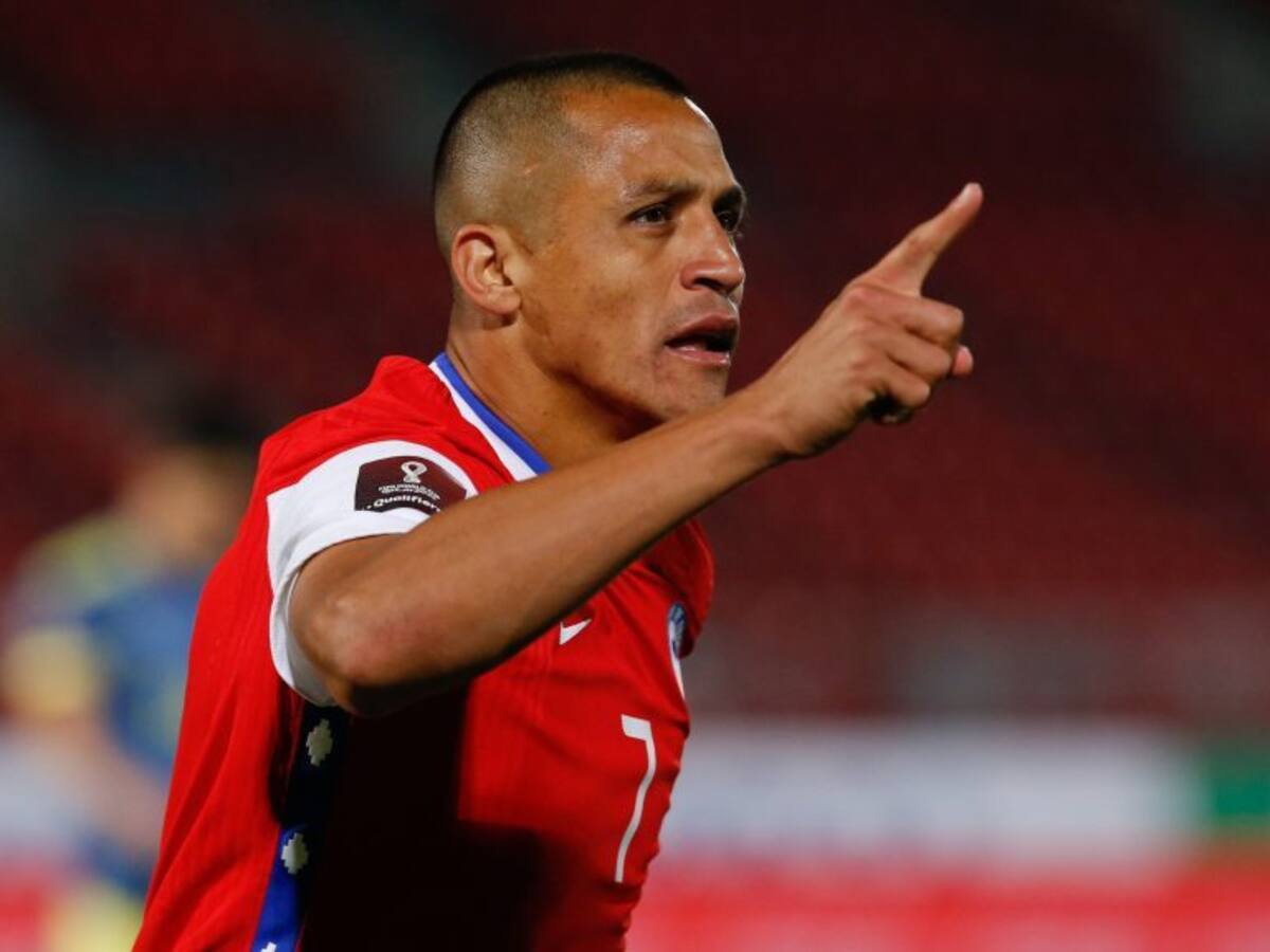 Formación de Chile: La Roja probó a Alexis Sánchez en la oncena inicial