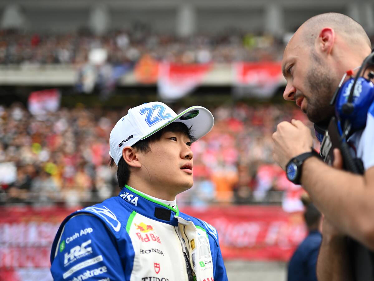 Oficial: Yuki Tsunoda llega a Red Bull y será el sexto compañero de escudería de Max Verstappen