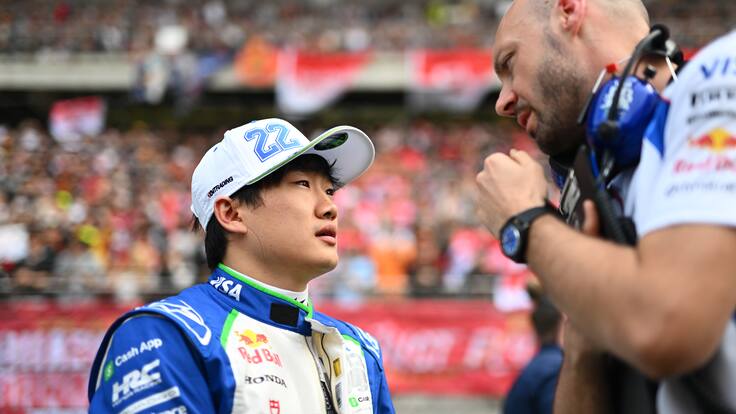 Oficial: Yuki Tsunoda llega a Red Bull y será el sexto compañero de escudería de Max Verstappen