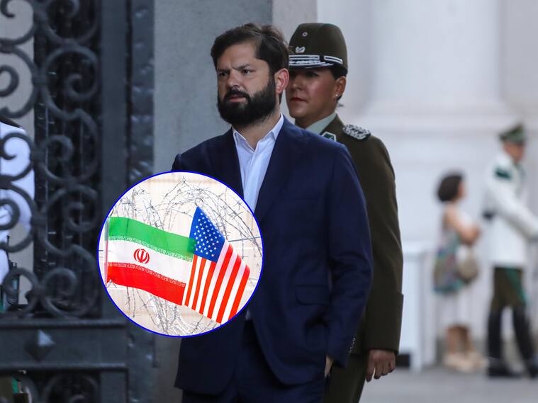 Boric - EEUU e Irán