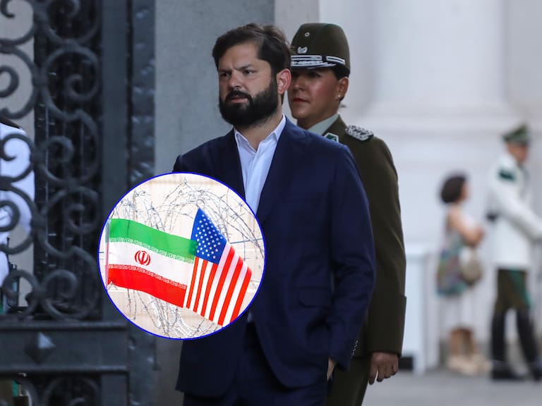 Boric - EEUU e Irán