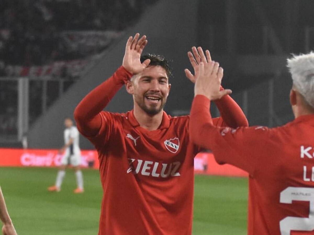Felipe Loyola se transforma en el héroe de Independiente tras darle sufrido triunfo ante Atlético Tucumán en Argentina