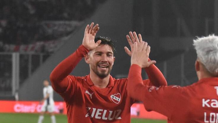 Felipe Loyola se transforma en el héroe de Independiente tras darle sufrido triunfo ante Atlético Tucumán en Argentina