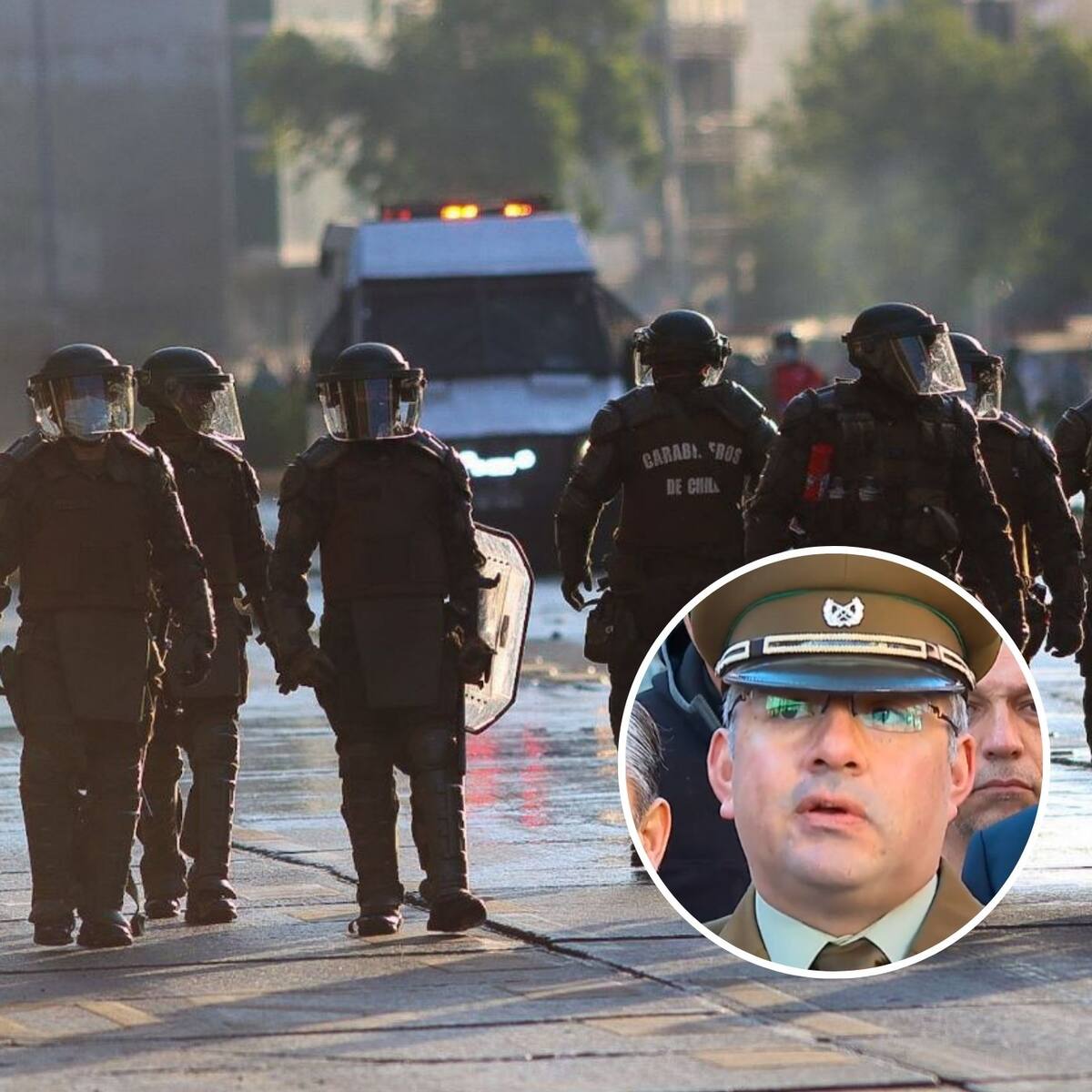 Carabinero (r) se entrega para cumplir condena por dejar ciego a manifestante en estallido social: “Me defendí”