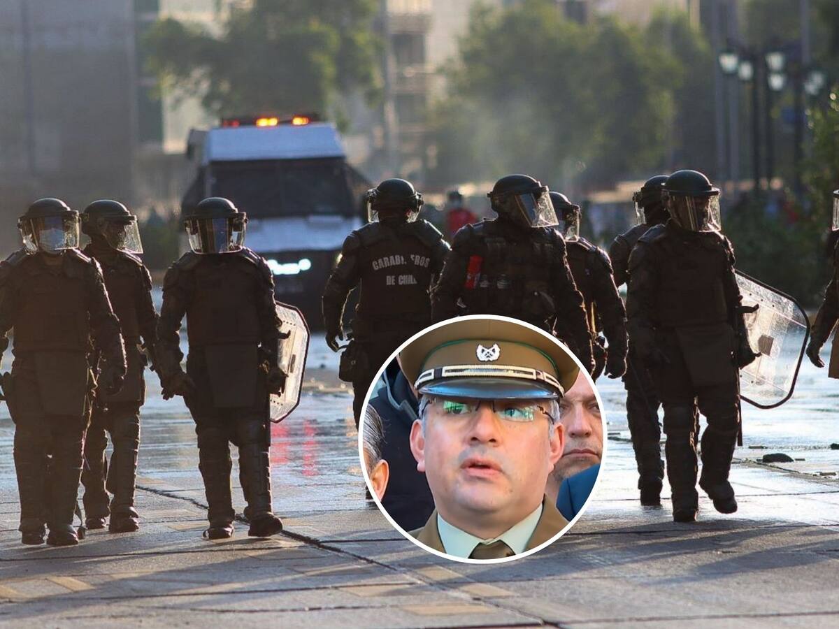 Carabinero (r) se entrega para cumplir condena por dejar ciego a manifestante en estallido social: “Me defendí”