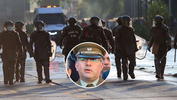 Carabinero (r) se entrega para cumplir condena por dejar ciego a manifestante en estallido social: “Me defendí”