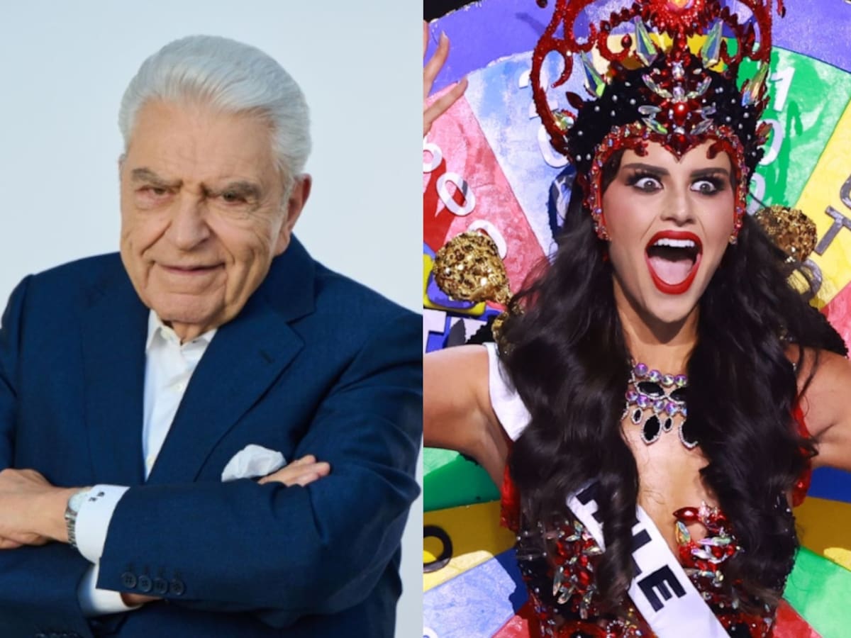 Don Francisco y el homenaje de Emilia Dides a Sábado Gigante en el Miss Universo: “No sé si eso en la moda gusta”