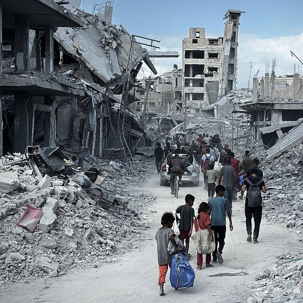 Médicos Sin Fronteras para Gaza por acuerdo entre Israel y Hamás: “Es un momento esperanzador, pero no es ningún milagro”