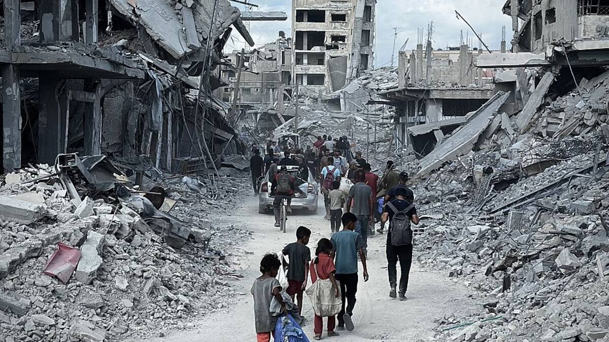 Entrevista a Joan Tubau, jefe de misión de Médicos Sin Fronteras (MSF) para Gaza - ADN Hoy