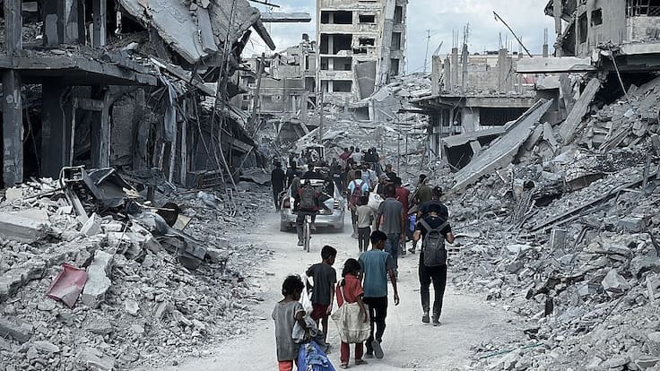Entrevista a Joan Tubau, jefe de misión de Médicos Sin Fronteras (MSF) para Gaza - ADN Hoy
