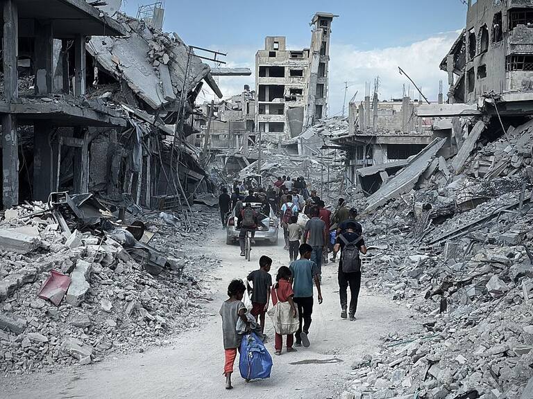 Entrevista a Joan Tubau, jefe de misión de Médicos Sin Fronteras (MSF) para Gaza - ADN Hoy