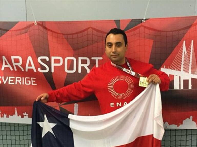Luis Viñales se transformó en número uno del mundo en el Tenis Adaptado de Pie