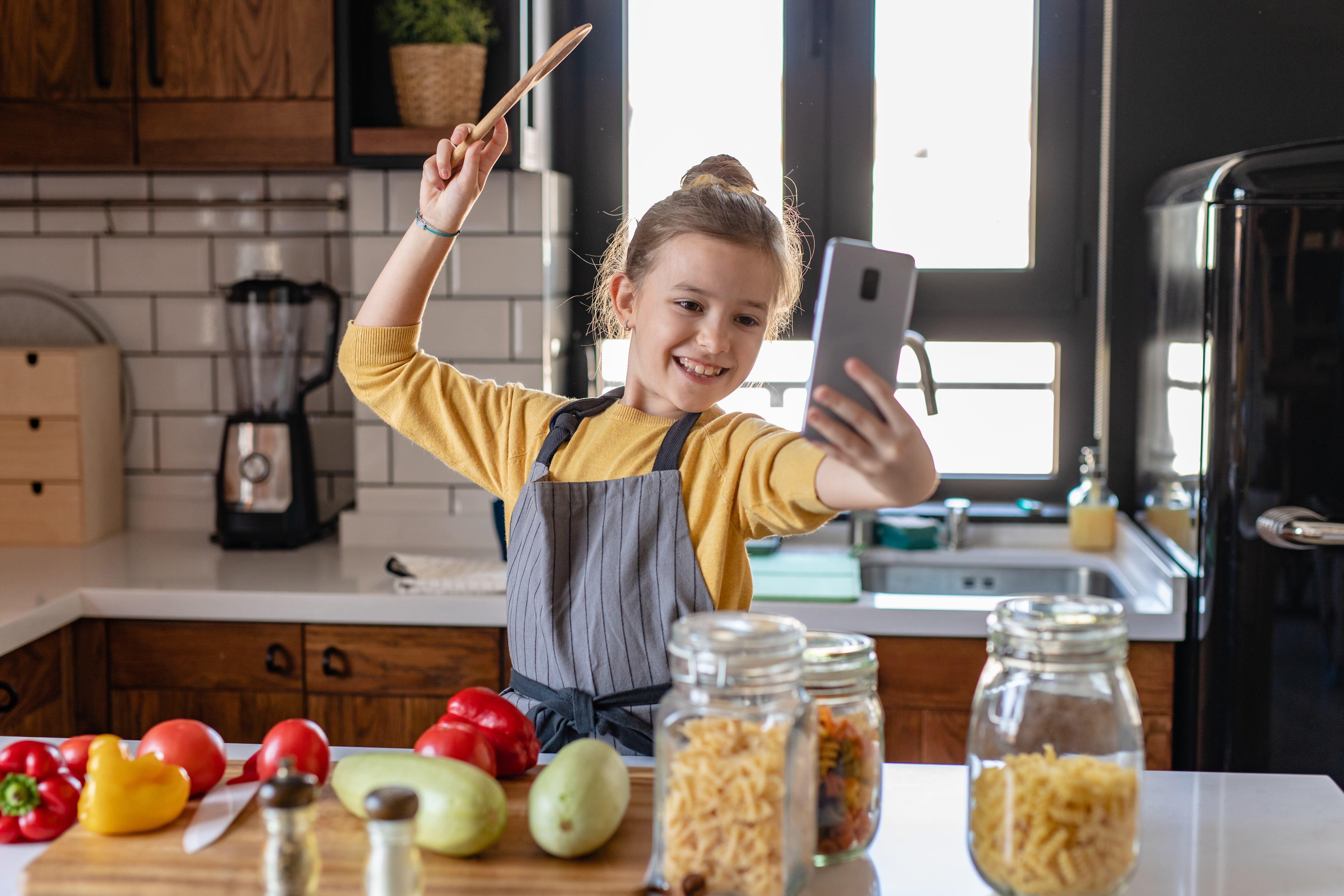 Uso de celular en niños