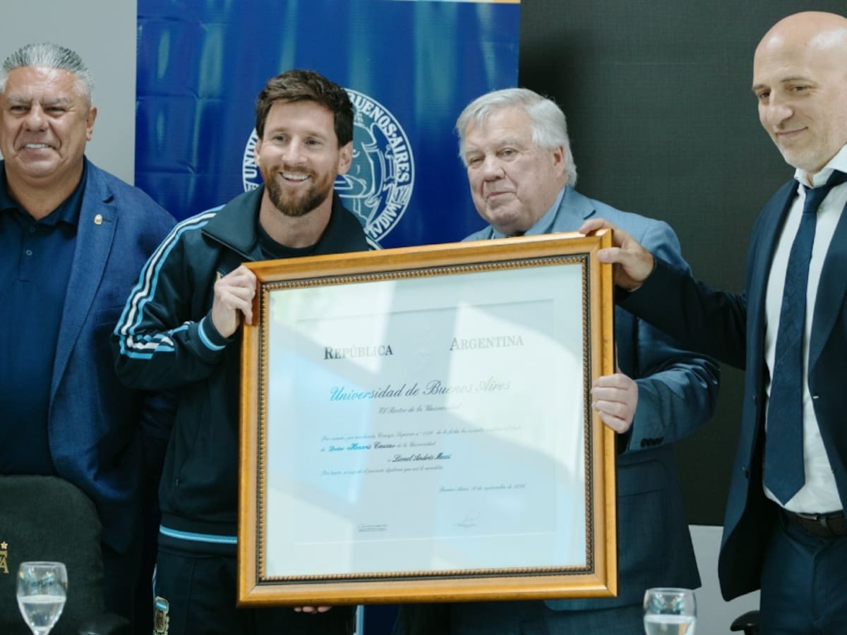 Messi recibe un reconocimiento inédito a horas de su último partido con Argentina: “Nunca imaginé tener algo así”
