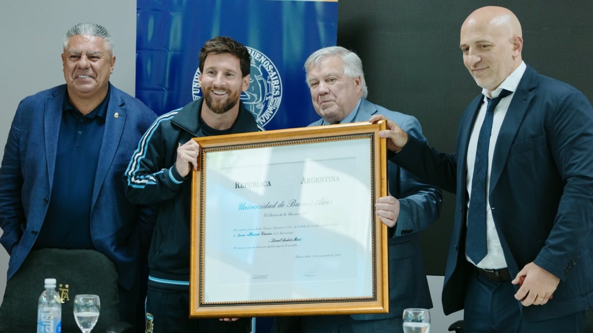 Messi recibe un reconocimiento inédito a horas de su último partido con Argentina: “Nunca imaginé tener algo así”