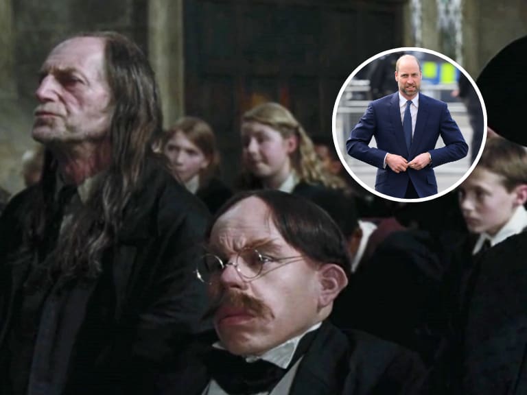 “Caballero de la Orden del Imperio Británico”: príncipe William condecora a reconocido actor de Harry Potter
