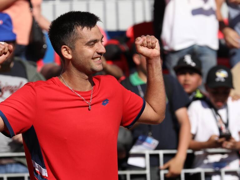 Tomás Barrios y su paso a cuartos de final de los Panamericanos: «Fue un partido cambiante, pero lo pude resolver»
