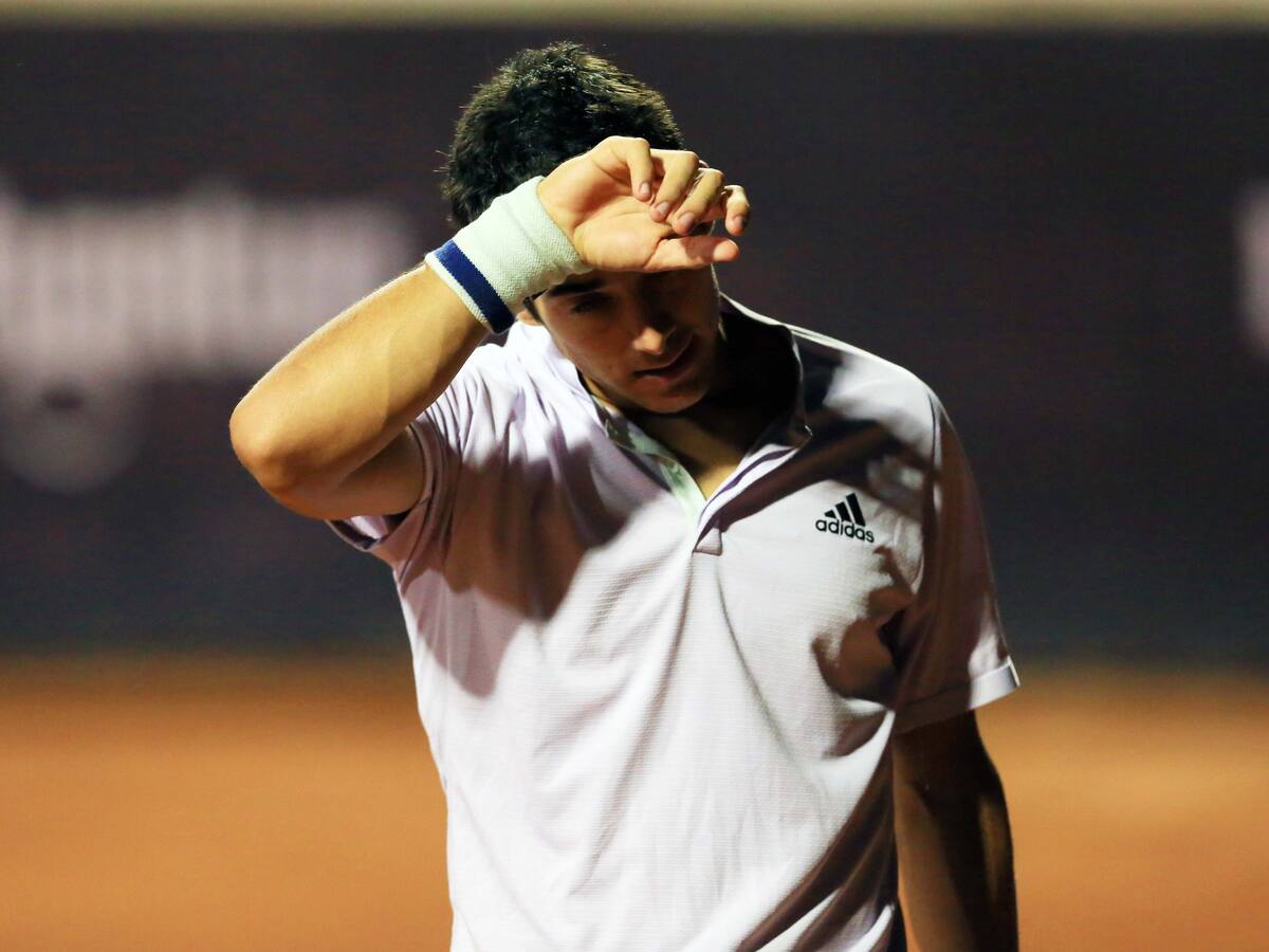 Leve retroceso: Cristian Garín salió del Top 20 del ranking ATP