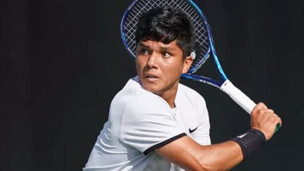 Matías Soto avanza a la final del M25 de Portoviejo y llega a su tercera definición del año