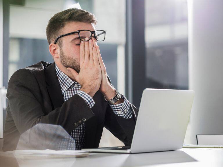 síndrome de burnout - estrés laboral