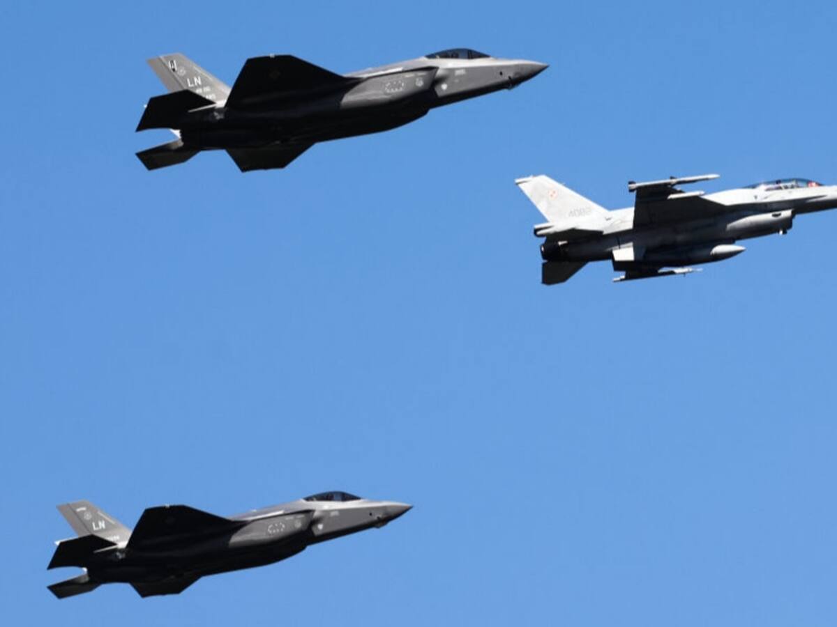 La advertencia de Rusia por envío de aviones de combate F-16 a Ucrania: «Conduce a una escalada del conflicto»