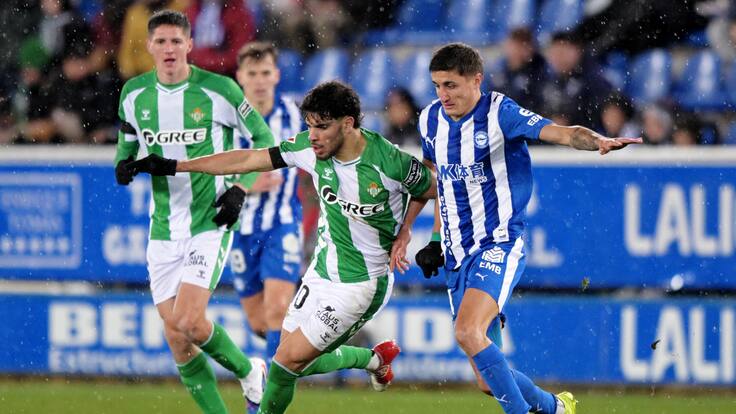El Real Betis de Pellegrini pierde terreno en La Liga y cierra una semana para el olvido