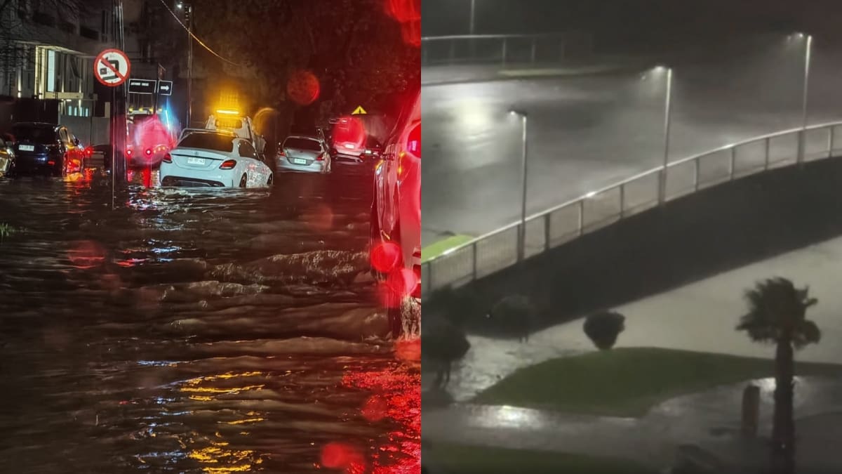 Lluvias dejan 105 viviendas afectadas en Concepción: precipitaciones superaron lo previsto