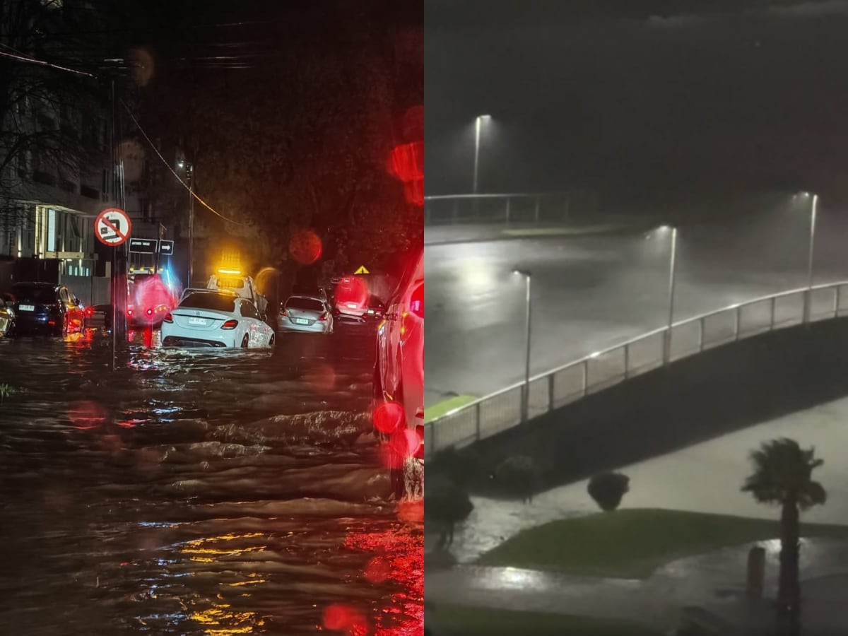 Lluvias dejan 105 viviendas afectadas en Concepción: precipitaciones superaron lo previsto