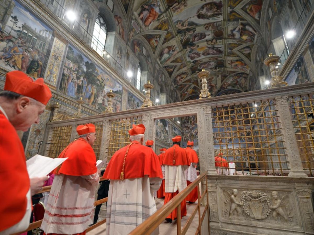 Tras muerte del papa Francisco: ya están en Roma los 133 cardenales que elegirán al nuevo pontífice