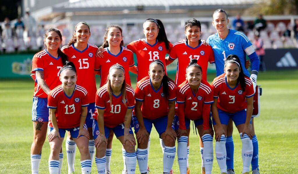 la roja femenina nómina