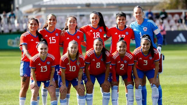 la roja femenina nómina