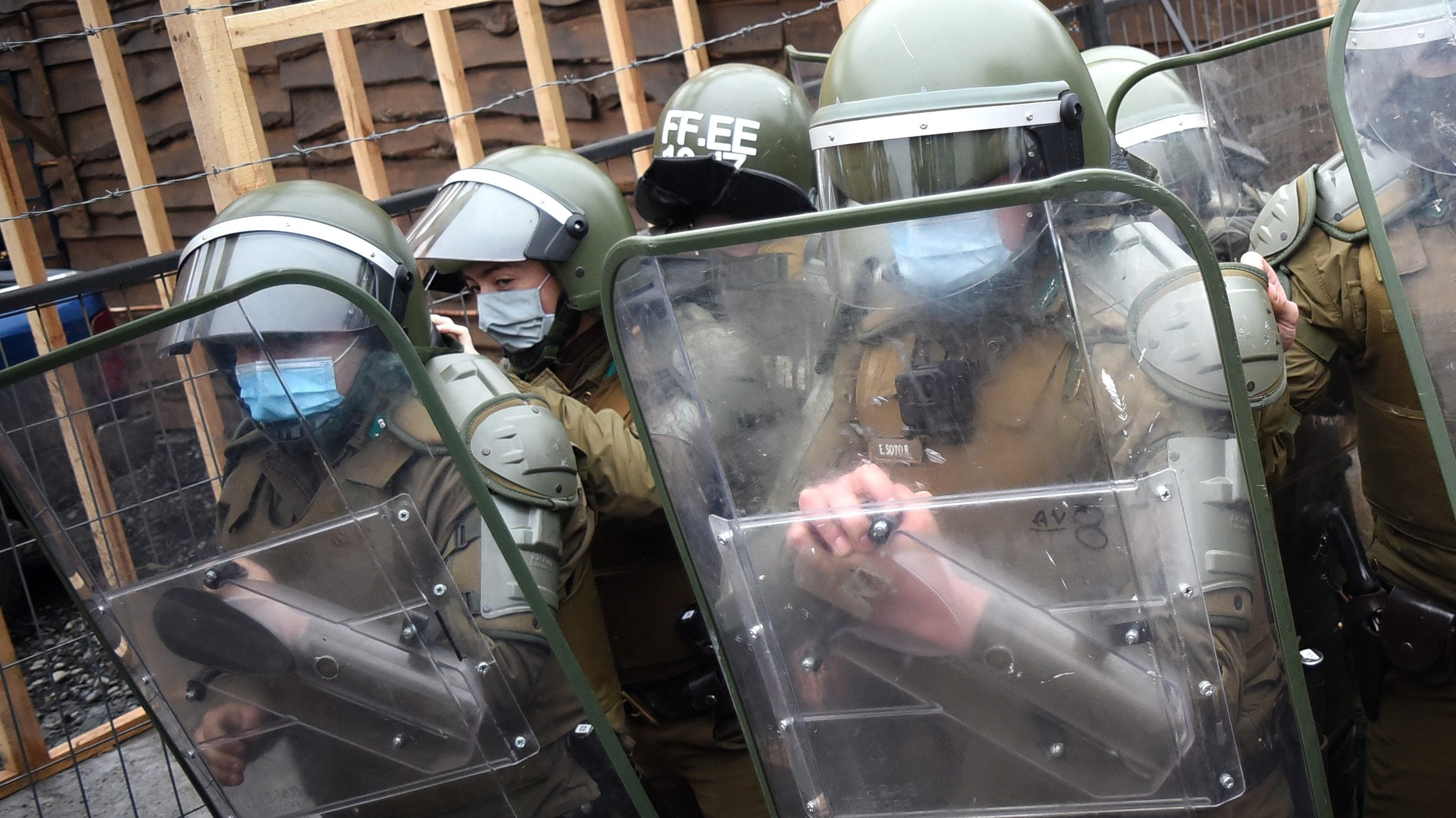 Corte de Apelaciones de Valparaíso admitió recurso de protección contra armas sonoras de Carabineros