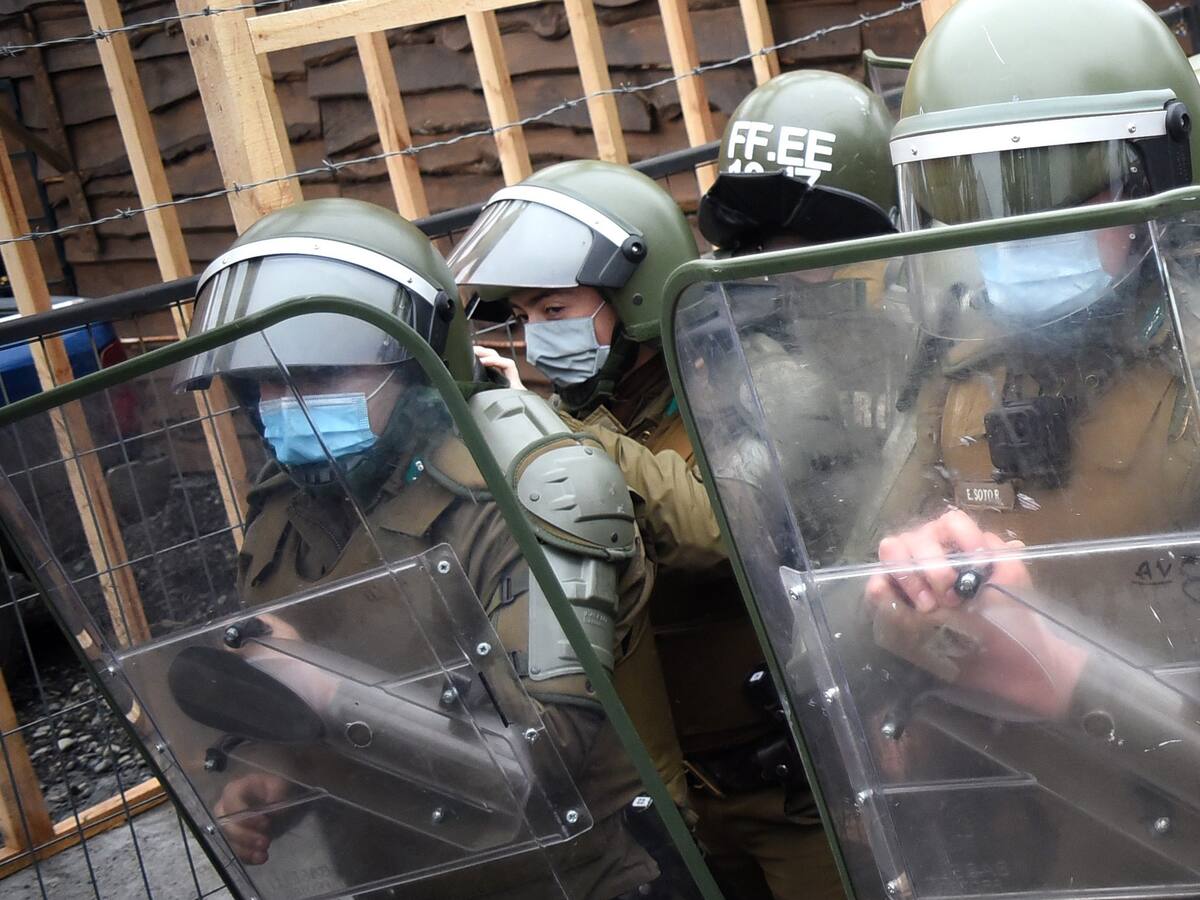 Corte de Apelaciones de Valparaíso admitió recurso de protección contra armas sonoras de Carabineros