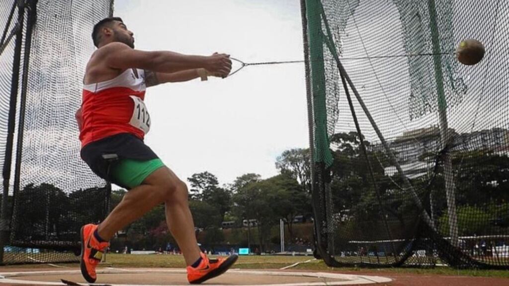 Chile llega a los tres oros en el Sudamericano de Atletismo en Brasil