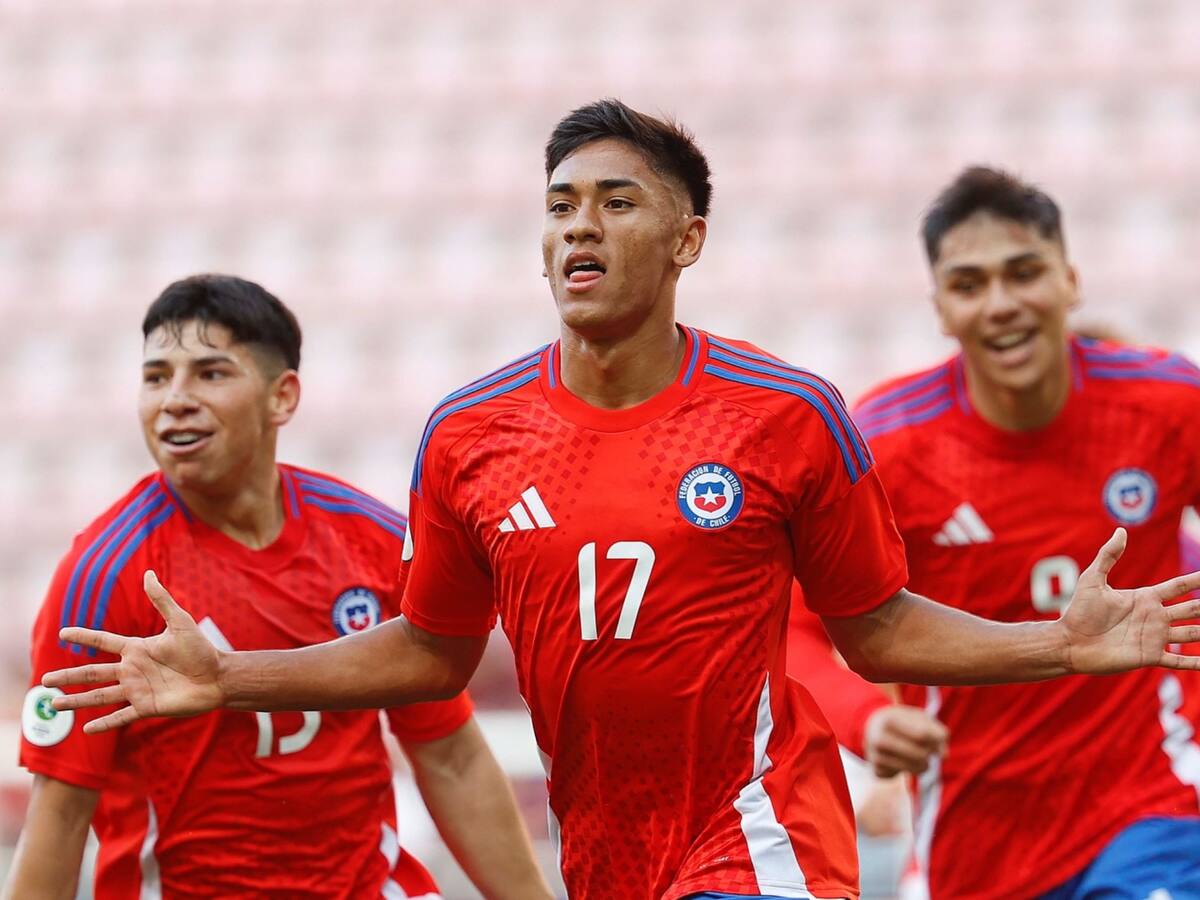 ¡La Roja lo da vuelta! Chile vence a Perú por el Sudamericano Sub 20 en Venezuela