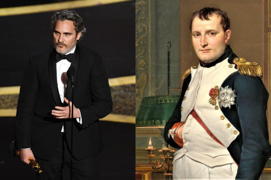 Joaquin Phoenix - Napoleón Bonaparte