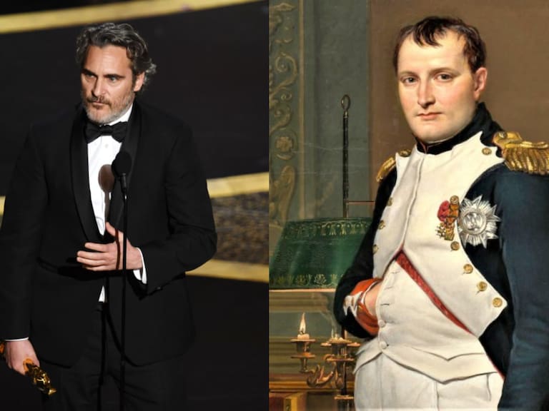 Joaquin Phoenix - Napoleón Bonaparte
